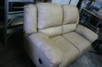 Texture du cuir du nouveau sofa 1